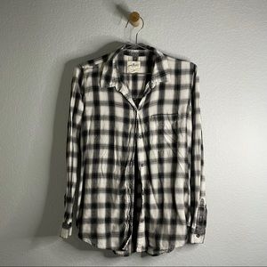 American Eagle Boyfriend Fit Flannel